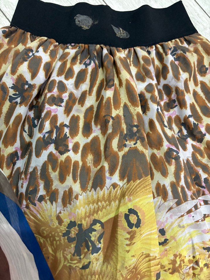 Renkli Mini Pilili Etekler - tütülü etek - Görsel 2