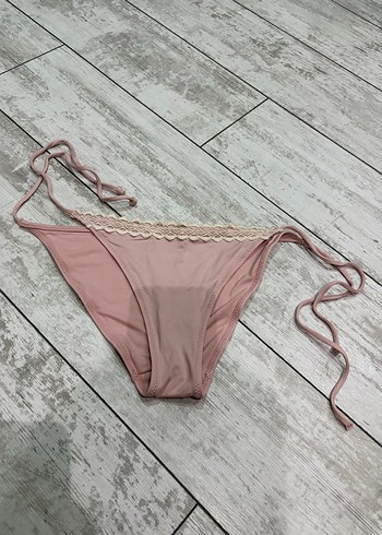 Kırmızı İnce Askılı Kadın Mayo ve bikini - Görsel 9