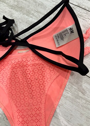 Kırmızı İnce Askılı Kadın Mayo ve bikini - Görsel 4