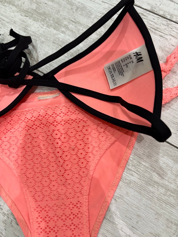 Kırmızı İnce Askılı Kadın Mayo ve bikini - Görsel 4