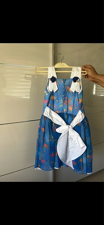 Kız Çocuk tütülü balo elbise - Görsel 2