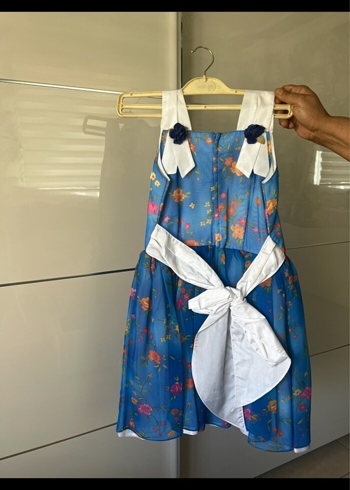 Kız Çocuk tütülü balo elbise - Görsel 2