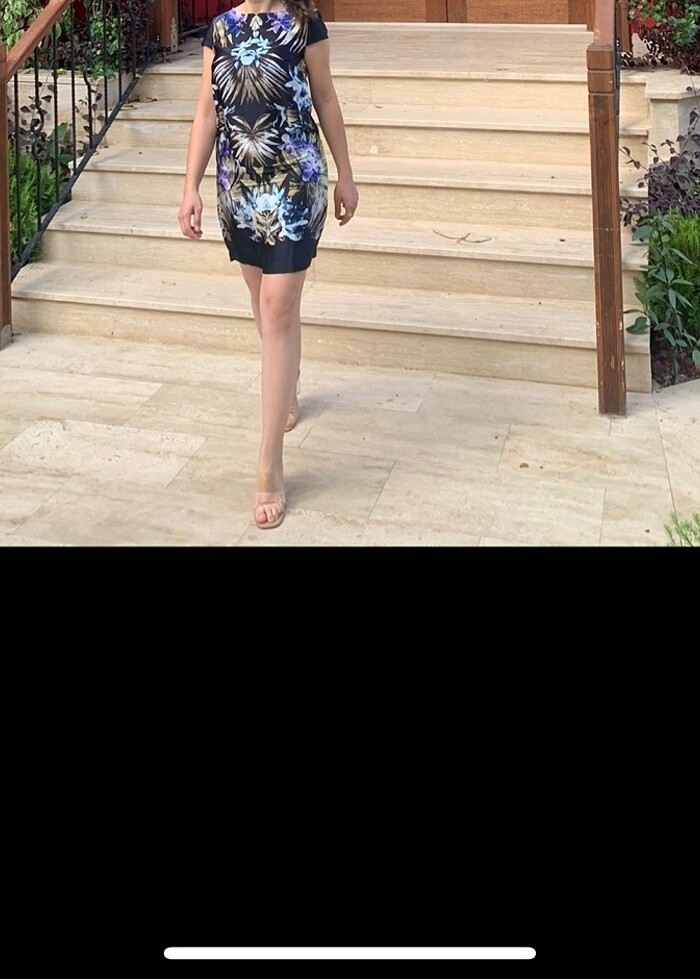 Mango elbise - Görsel 2