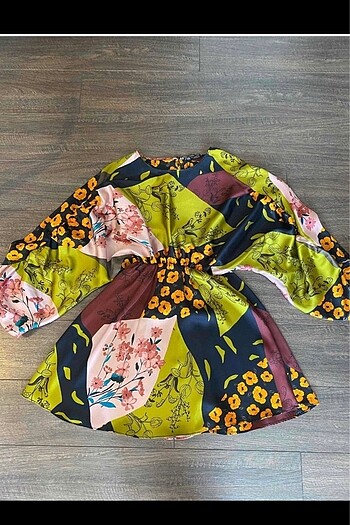 Zara Zara saten mini elbise