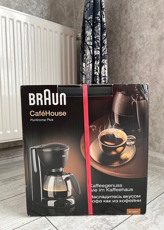 Filtre kahve makinası - Görsel 3