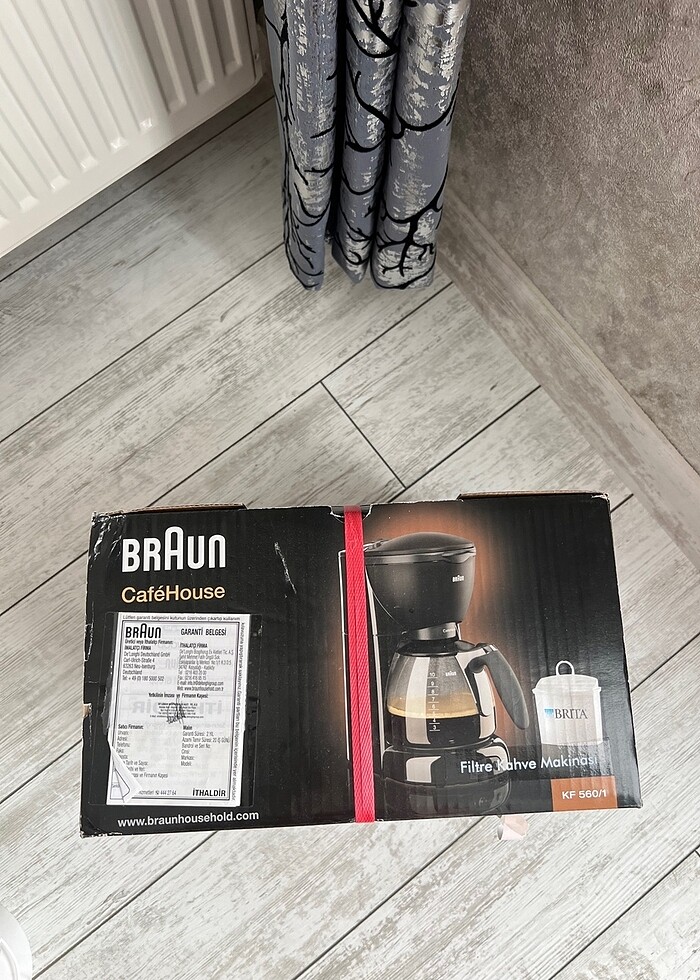 Filtre kahve makinası - Görsel 2