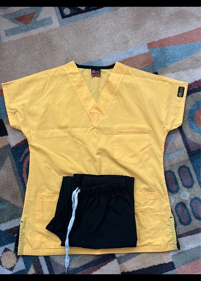 Çizgi medikal hastane forması çizgi medikal takım - Görsel 3