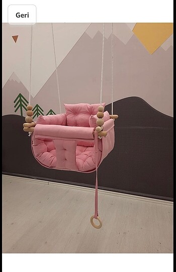 Beden Bahçe salıncak ev tipi salıncak çocuk