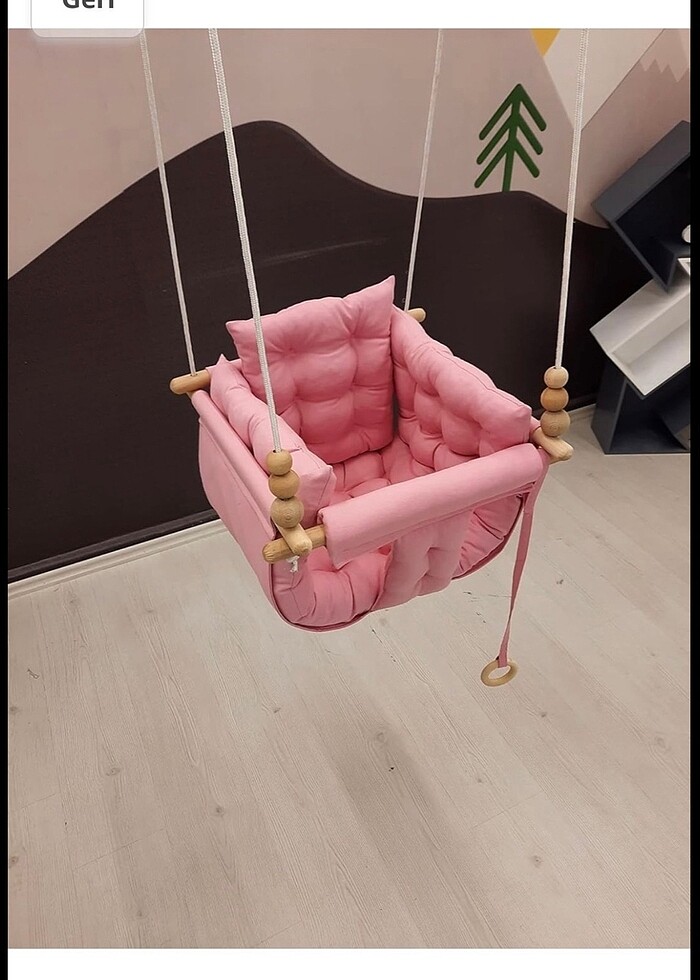 Bahçe salıncak ev tipi salıncak çocuk - Görsel 4