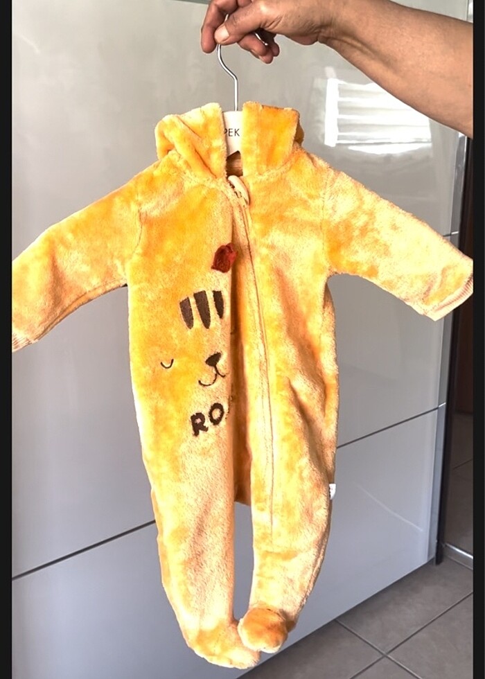 Civil bebek peluş tulum - Görsel 3