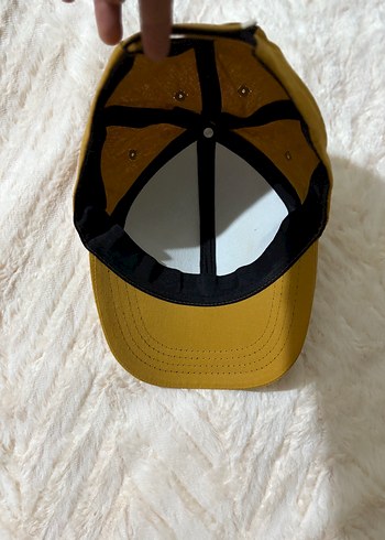 Parlak Sarı Adidas Kadın erkek Şapka - Görsel 4