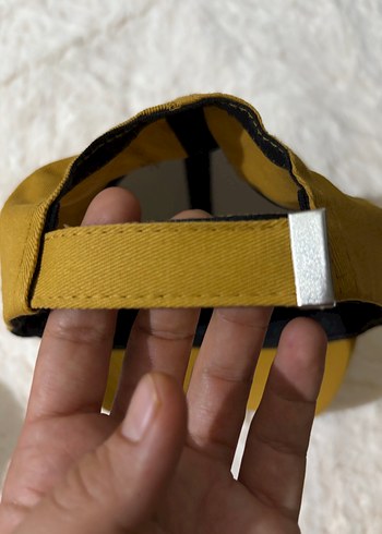 Adidas Parlak Sarı Adidas Kadın erkek Şapka