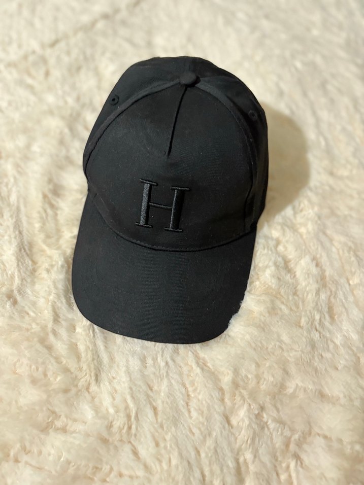 Siyah Basic Kadın erkek Şapka - Görsel 4