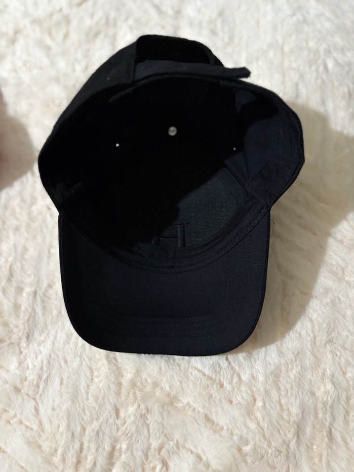 Siyah Basic Kadın erkek Şapka - Görsel 3