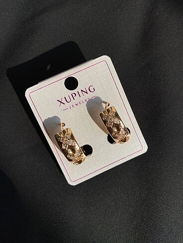 Gold Xupıng Küpe