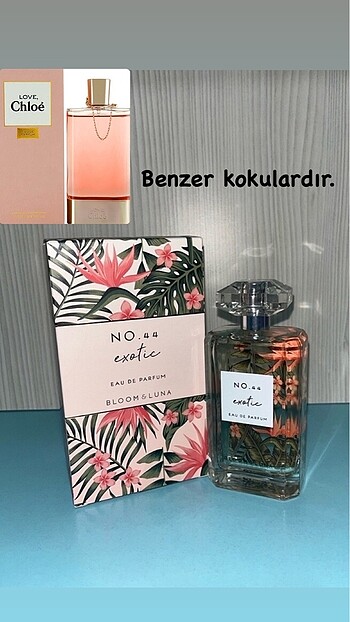 Rebul Bloom&Luna parfüm Edp 100 mL