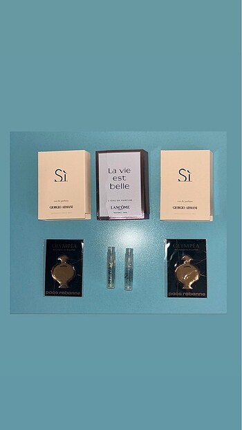 parfüm sample