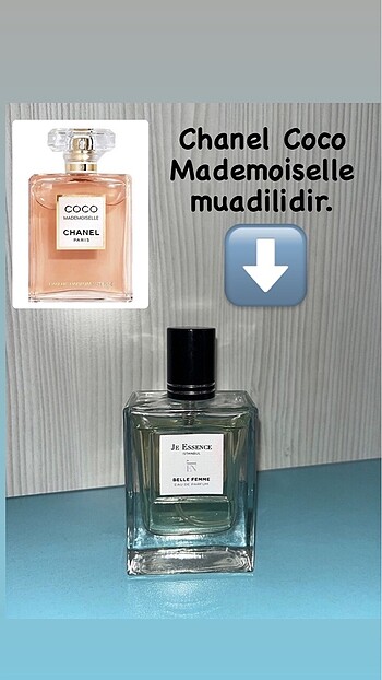 Chanel Coco Mademoiselle muadili parfüm