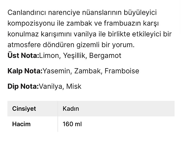  Beden Mad vitaminli saç parfümü