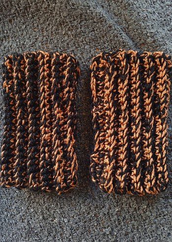 Pinterest Model Örgü Bohem Kadın Eldivenleri - Görsel 3