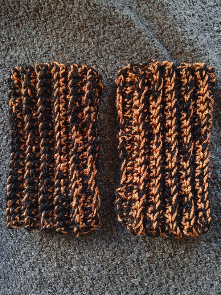 Pinterest Model Örgü Bohem Kadın Eldivenleri - Görsel 3
