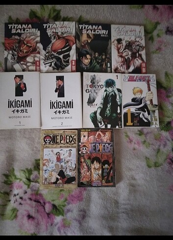 Karışık manga