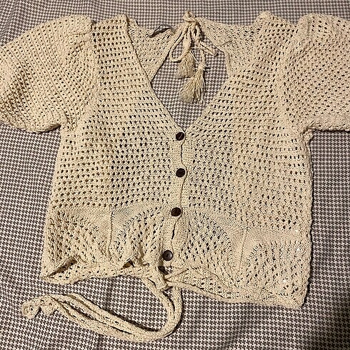 pull and bear orgu bluz