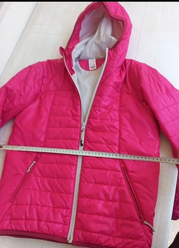 Decathlon Decathlon kiz cocuk mevsimlik mont