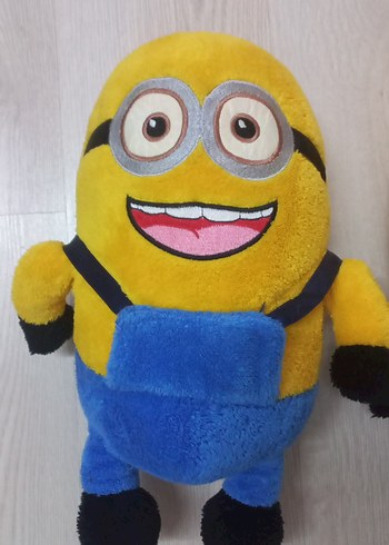 Diğer Renkli Sarı Minyon Peluş Oyuncaklar