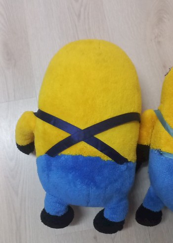 Beden Renk Renkli Sarı Minyon Peluş Oyuncaklar