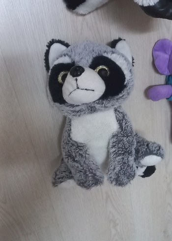 Beden Renkli Peluş Hayvanlar