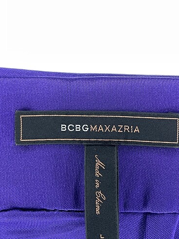 l Beden mor Renk BCBG Maxazria Kısa Elbise %70 İndirimli.