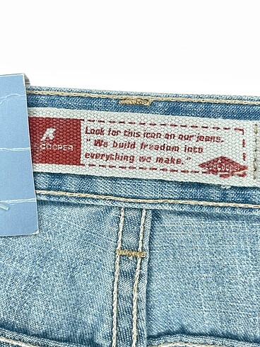 31 Beden mavi Renk Lee Cooper Jean / Kot %70 İndirimli.