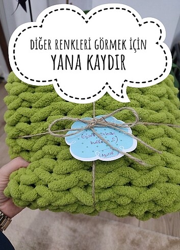 Beden Puffy Atkı - Kadın/Erkek Hazır Ürün