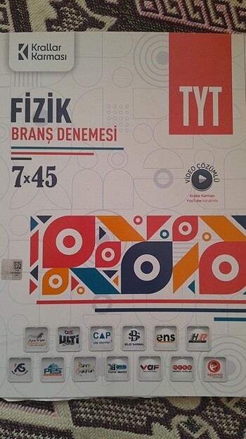 Krallar Karması TYT Fizik branş denemeleri