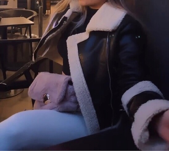 Zara Kürklü mont
