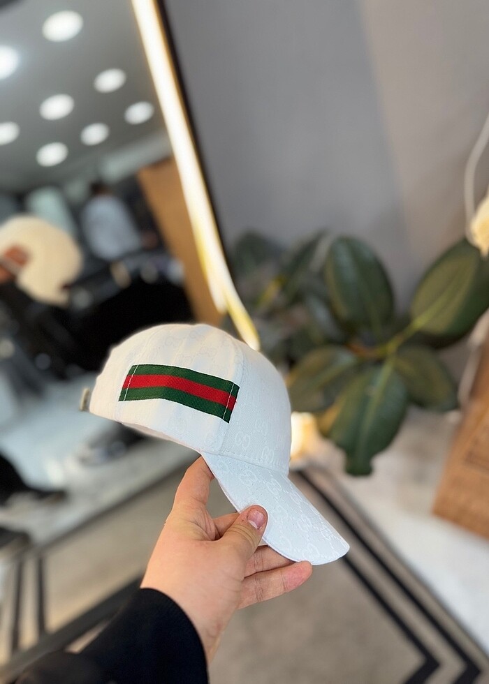 GUCCİ ŞAPKA - Görsel 4