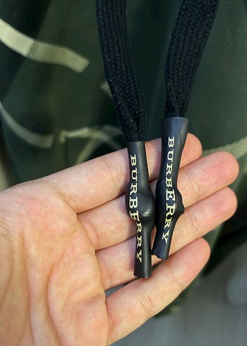 Burberry Erkek Yeşil Desenli Sweatshirt - Görsel 6