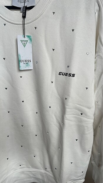 Guess Guess Ayna Taşlı Sweat