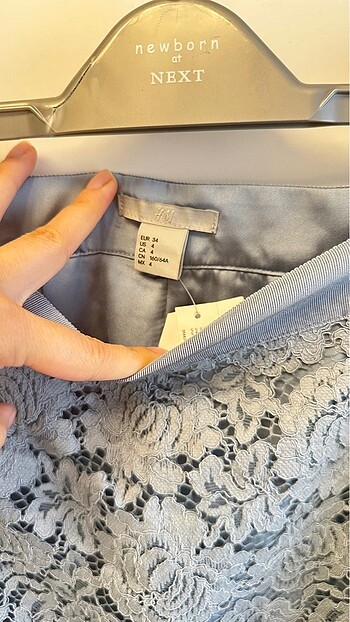 H&M H&M Etek Yüksek Bel Dantel