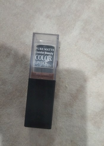 Comfor Beauty Mat Ruj - Koyu Bej