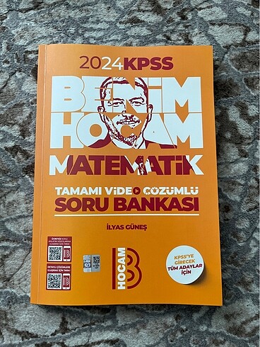 2024 kpss benim hocam matematik çözümlü soru bankası