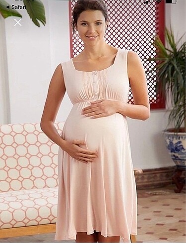 Lohusa gecelik ve sabahlık - Görsel 2