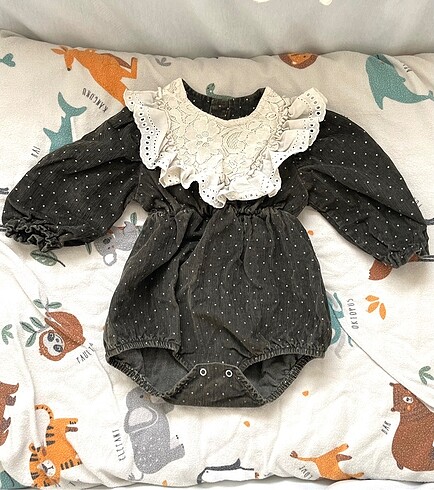 Kız bebek romper tulum