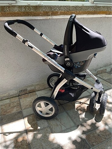 Maxi cosi puset bebek arabası