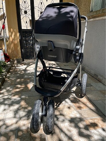 0 - 13 kg Beden siyah Renk Maxi cosi puset bebek arabası