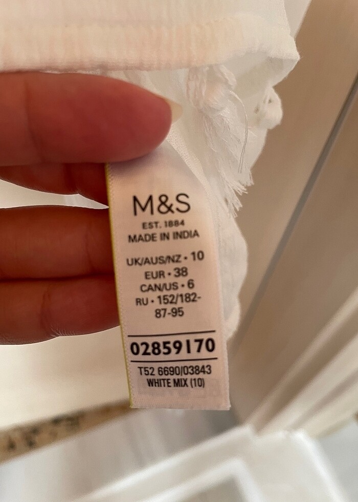 M&S plaj elbisesi - Görsel 3