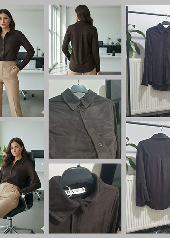 ZARA Marka Orjinal Ürün
Etiketli Kartlı - Görsel 4
