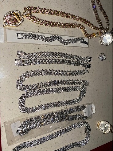 Cuban Chain Kolye