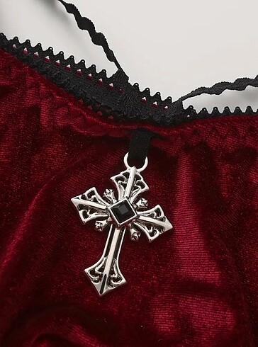 s Beden Y2k Gotik Crop g